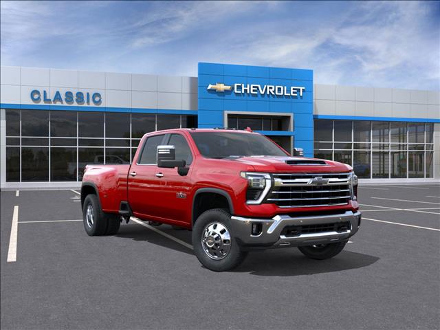 2025 Chevrolet Silverado 3500HD LTZ