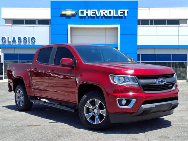 2020 Chevrolet Colorado Z71