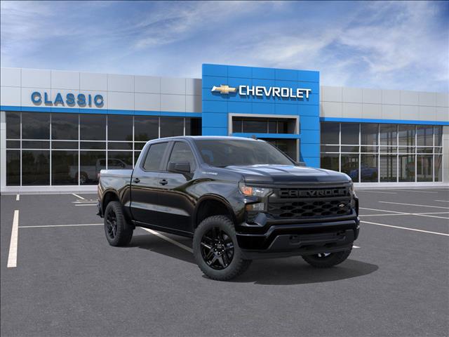 2025 Chevrolet Silverado 1500 Custom