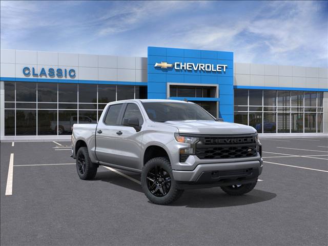 2025 Chevrolet Silverado 1500 Custom
