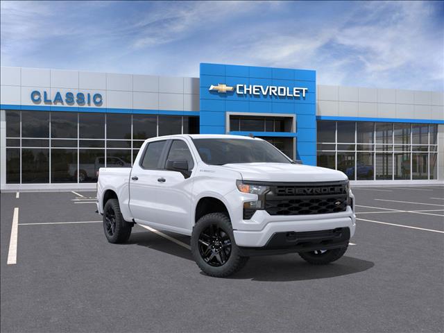 2025 Chevrolet Silverado 1500 Custom