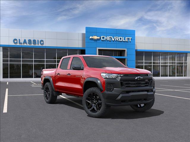 2025 Chevrolet Colorado Trail Boss