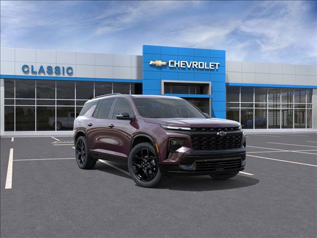 2025 Chevrolet Traverse RS