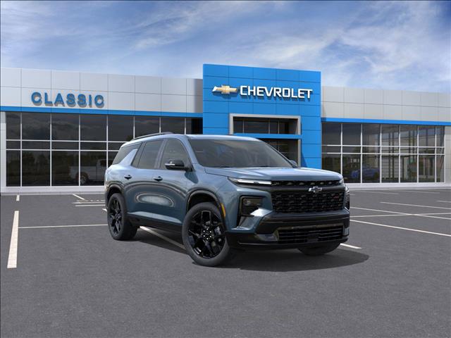 2025 Chevrolet Traverse RS