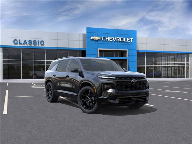 2025 Chevrolet Traverse RS