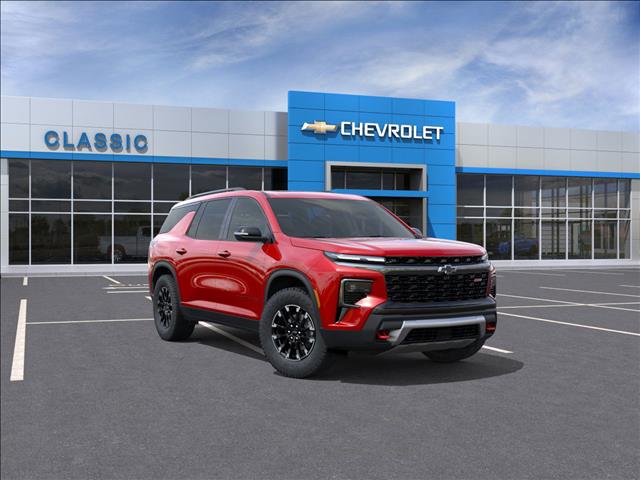 2025 Chevrolet Traverse Z71