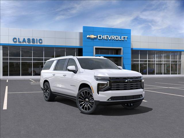 2025 Chevrolet Suburban High Country