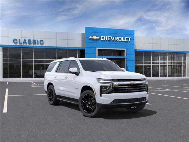 2025 Chevrolet Tahoe LT