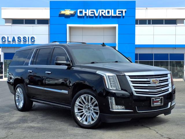 2017 Cadillac Escalade ESV Platinum
