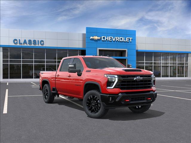 2025 Chevrolet Silverado 2500HD LT