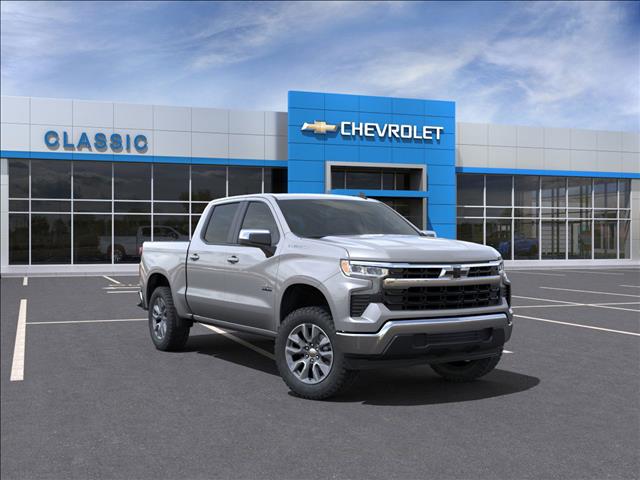 2025 Chevrolet Silverado 1500 LT