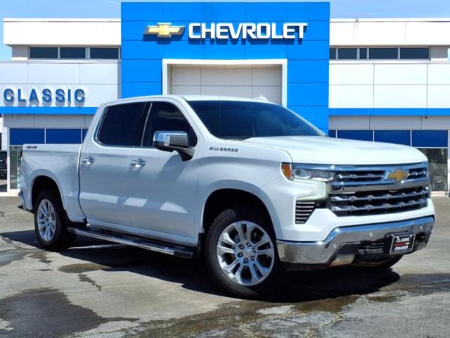 2023 Chevrolet Silverado 1500 LTZ