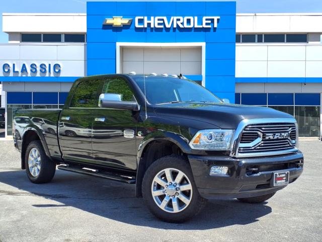 2018 RAM 2500 Laramie Longhorn