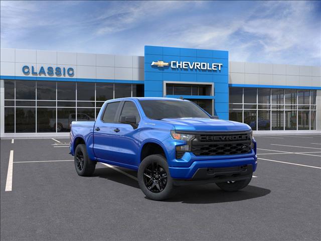 2025 Chevrolet Silverado 1500 Custom