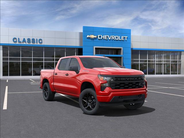 2025 Chevrolet Silverado 1500 Custom