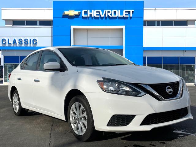Preowned 2019 NISSAN Sentra SV for sale by Classic Chevrolet in Owasso, OK