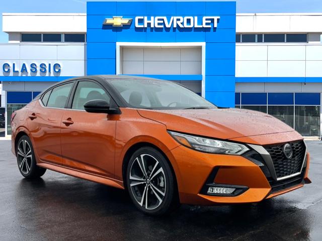 Preowned 2020 NISSAN Sentra SR for sale by Classic Chevrolet in Owasso, OK
