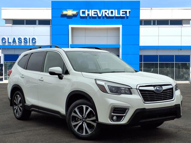 2021 Subaru Forester Limited