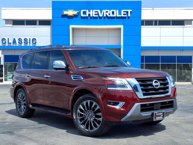2023 Nissan Armada Platinum