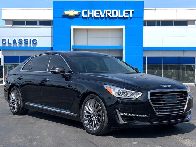 Preowned 2017 Genesis G90 3.3T Premium for sale by Classic Chevrolet, Inc. in Owasso, OK