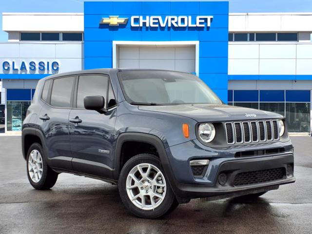2023 Jeep Renegade Latitude