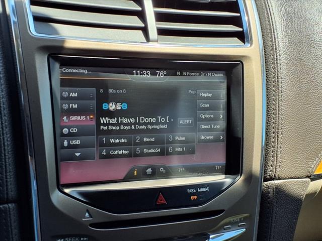2013 Lincoln MKX Base