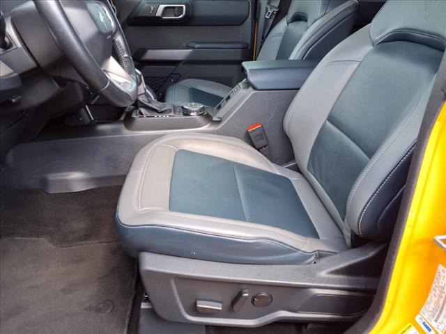 2021 Ford Bronco First Edition Advanced