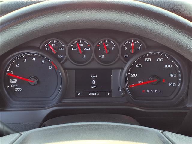 2023 Chevrolet Silverado 1500 Custom