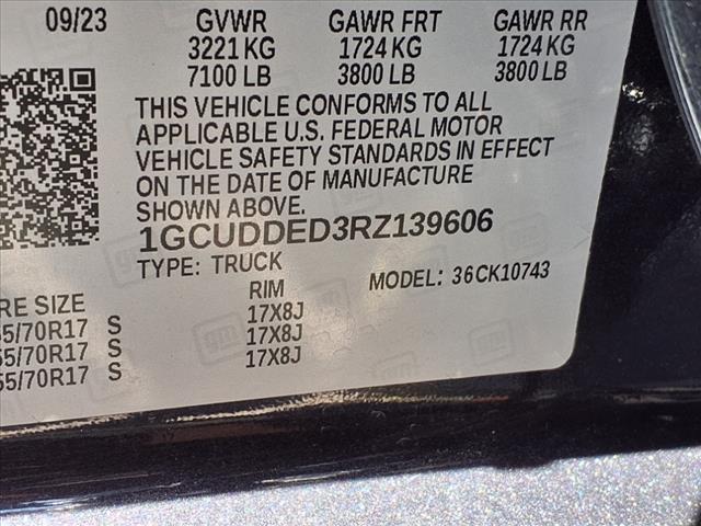 2024 Chevrolet Silverado 1500 LT