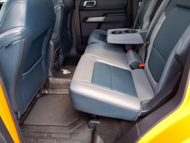 2021 Ford Bronco First Edition Advanced