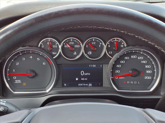 2022 Chevrolet Silverado 1500 Limited LT Trail Boss