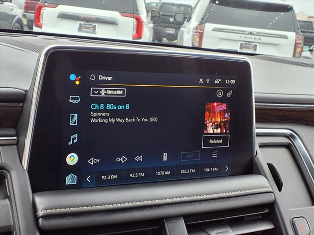 2022 Chevrolet Tahoe Premier