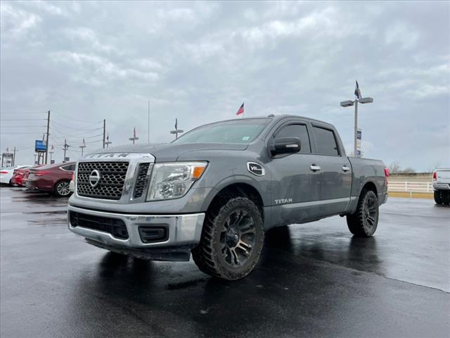 Preowned 2017 NISSAN Titan SV for sale by Classic Chevrolet in Owasso, OK