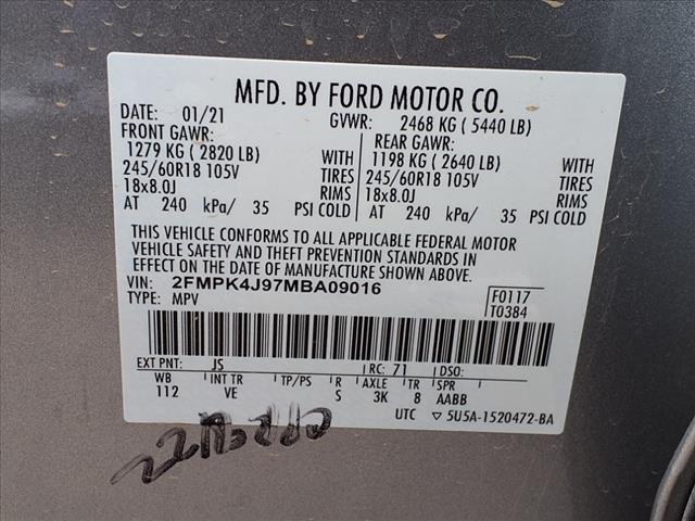 2021 Ford Edge SEL