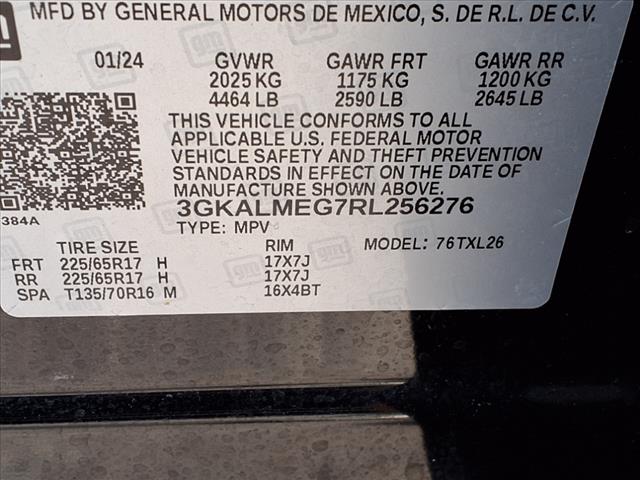 2024 GMC Terrain SLE