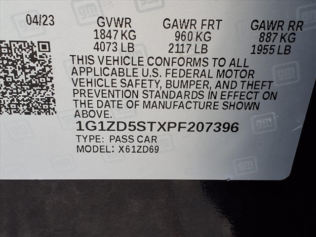 2023 Chevrolet Malibu LT