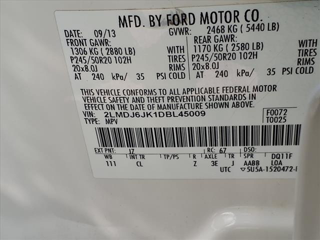 2013 Lincoln MKX Base