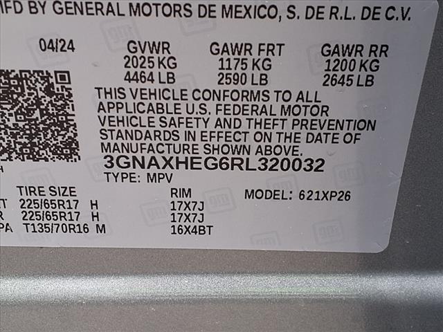 2024 Chevrolet Equinox LS