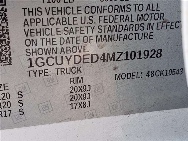 2021 Chevrolet Silverado 1500 LT