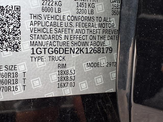 2019 GMC Canyon SLT
