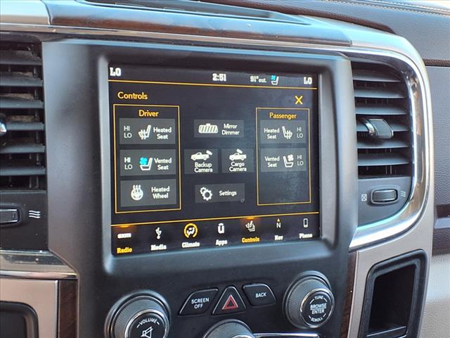 2018 RAM 2500 Laramie Longhorn