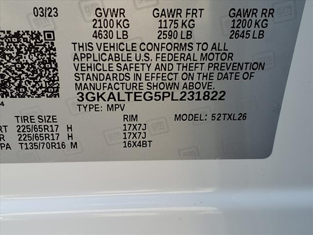 2023 GMC Terrain SLE