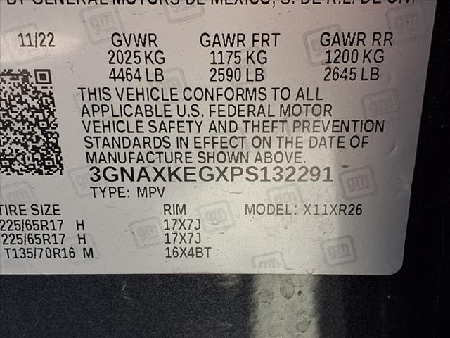 2023 Chevrolet Equinox LT