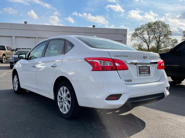 Preowned 2019 NISSAN Sentra SV for sale by Classic Chevrolet in Owasso, OK