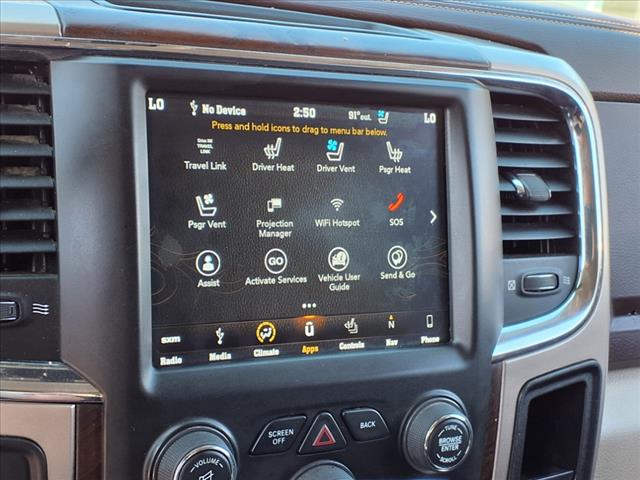 2018 RAM 2500 Laramie Longhorn