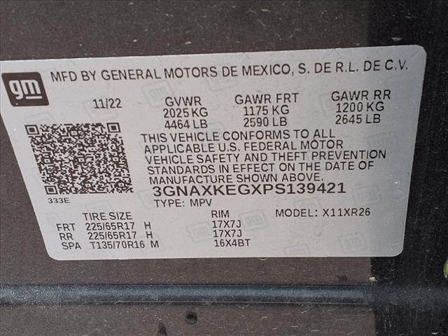 2023 Chevrolet Equinox LT
