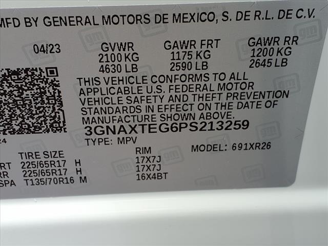 2023 Chevrolet Equinox LT