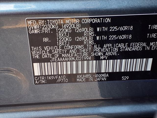 2021 Toyota Venza LE