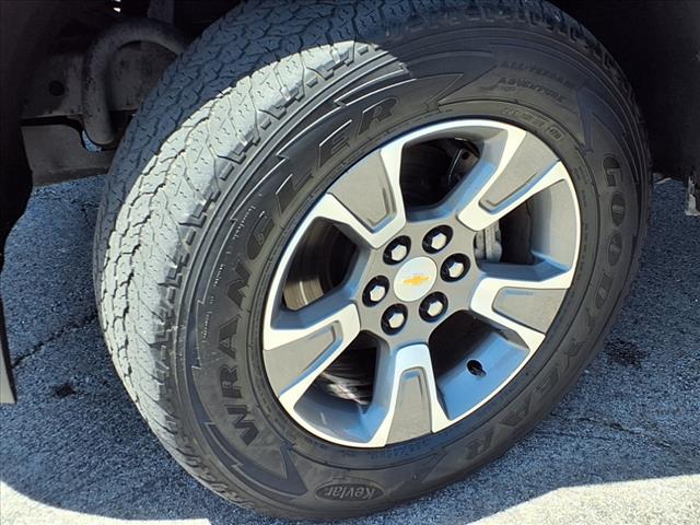 2020 Chevrolet Colorado Z71