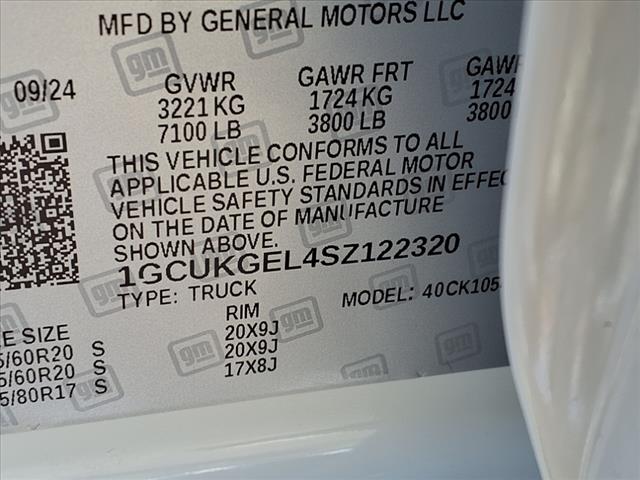 2025 Chevrolet Silverado 1500 LTZ